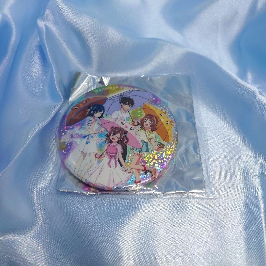 プリキュア プロダクション 和実ゆい 缶バッジ キュアプレシャス